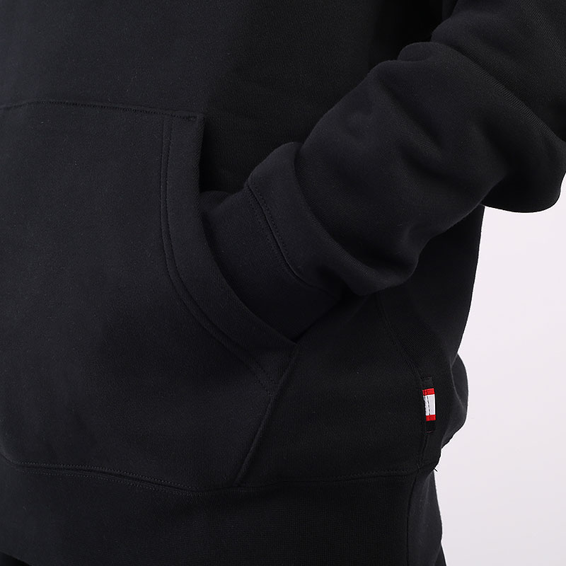Мужская толстовка Jordan Flight Fleece Pullover Hoodie (CV6146-010)  - цена, описание, фото 5